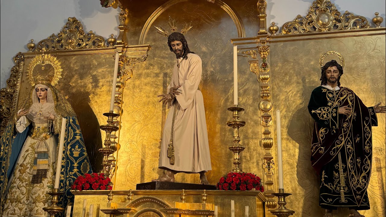 ♥️👏HOY no hay PATEO, un TEMPLO ESPECTACULAR en un día DESCONOCIDO 