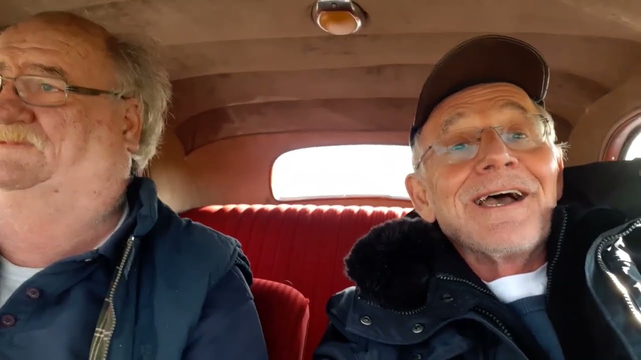 Mehr als 70 Jahre alt:   Ausfahrt mit einem V170 Bj 1951