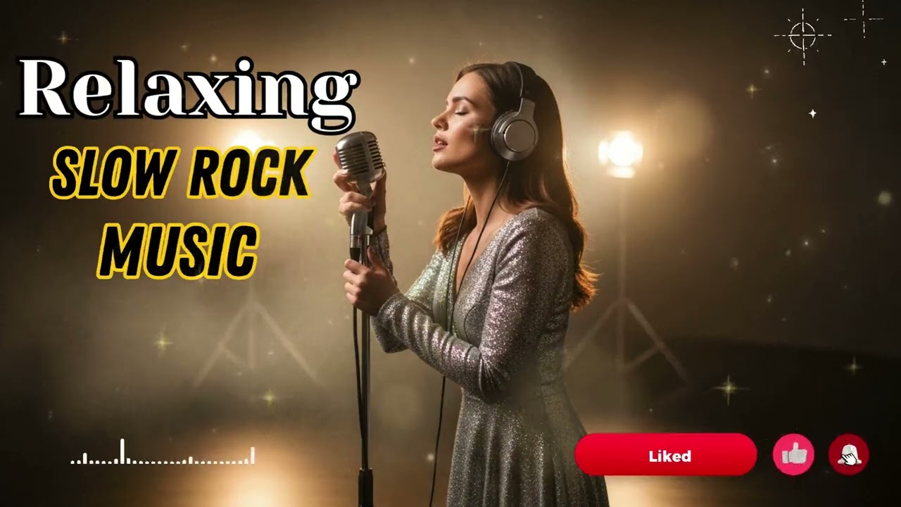 Slow Rock Cozy Nights 🎸 | Soft Rock Music Collection