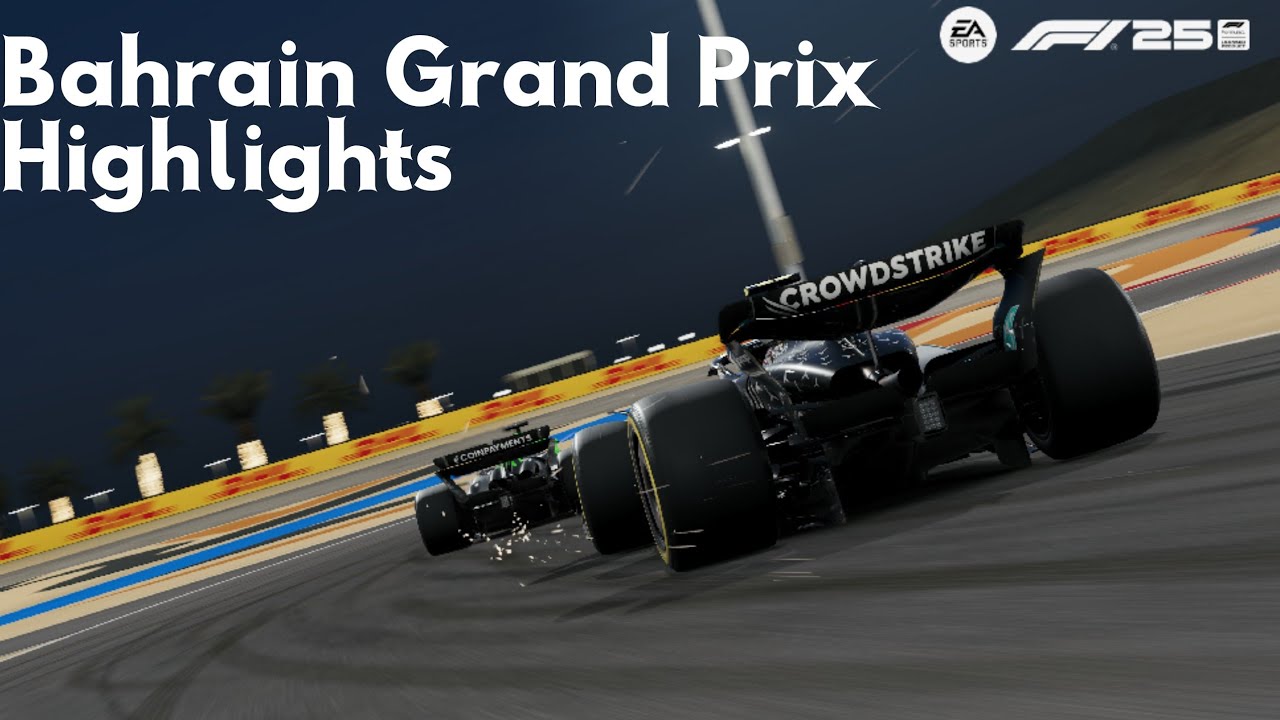 Bahrain Grand Prix Highlights | DFL Championship | Season Five