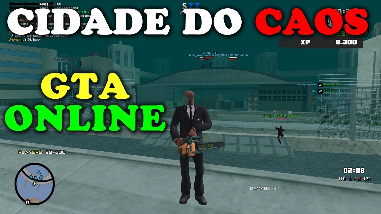 SAMP: GTA SAN ANDREAS ONLINE + GREEN HELL GAMEPLAY