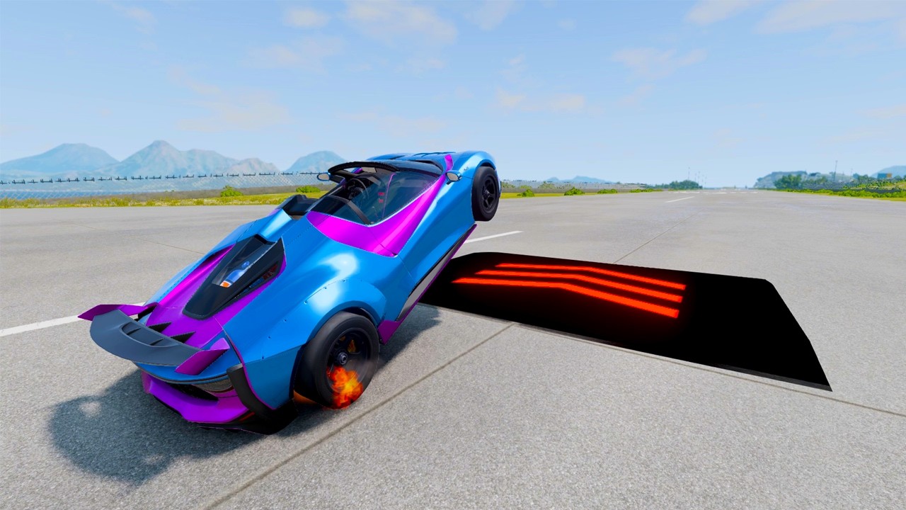 Instant 1645 MPH Blast: Which BeamNG Car Survives the Farthest?! #1