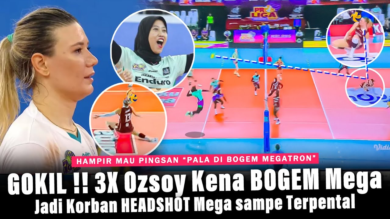 PLAK sampe CIDERA di Tarik Keluar !! Megawati Buat babak Belur 2 Pemain Asing PLN !! JPE LOLOS FInal