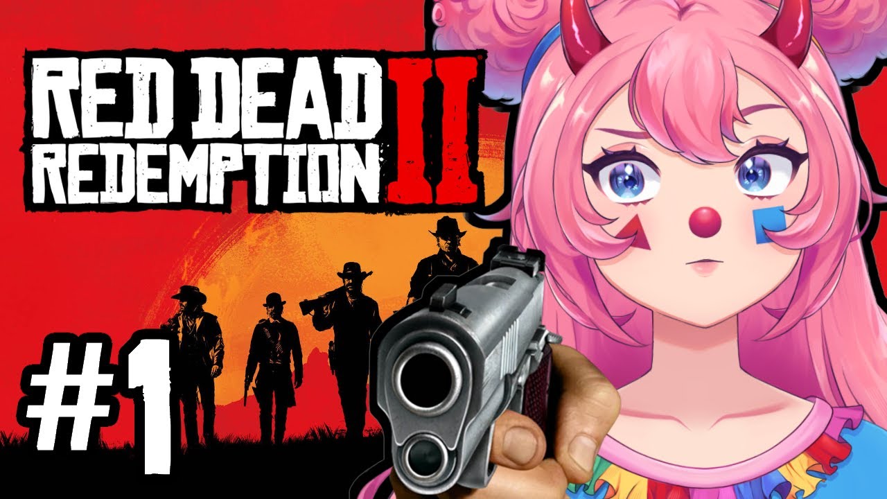 I'm the rootinest tootinest cowboy in the wild wild west 🐎 Red Dead Redemption 2 🤠 PART 1
