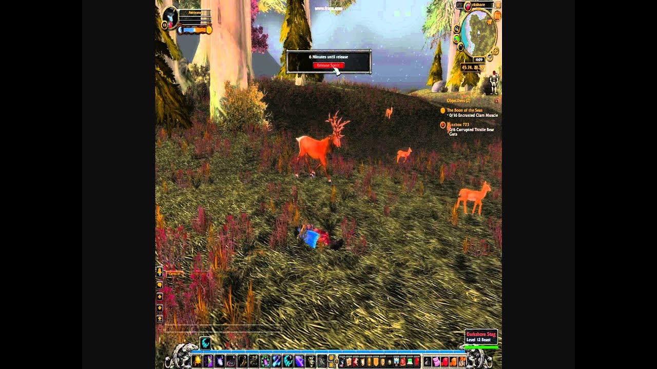 WoW Death Animations