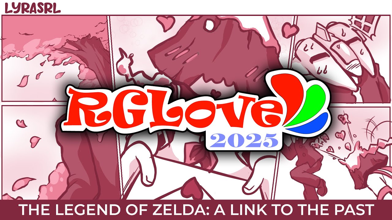RGLove 2025 - (55) continued alttp: randomizer - lyraSRL