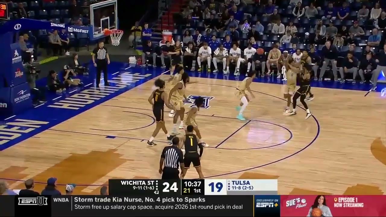 Kenny Pohto | Forward Versatile | Wichita State