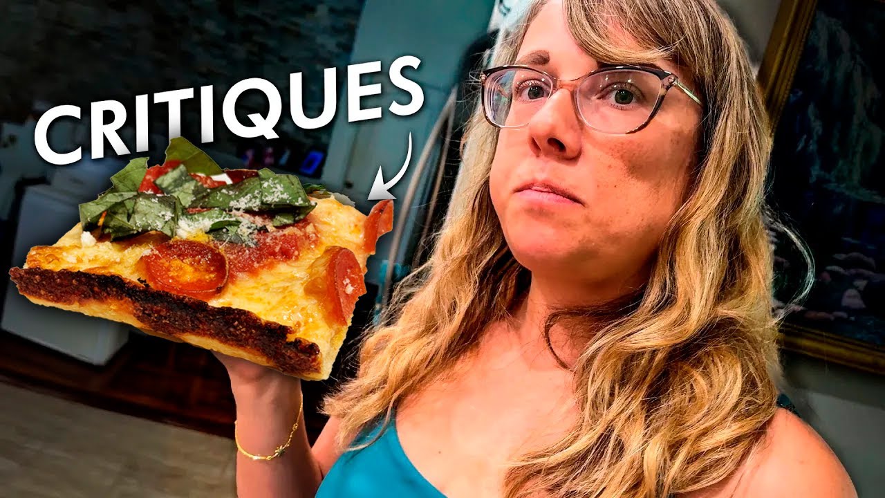 First Time My Family Tried My Grandma Pizza