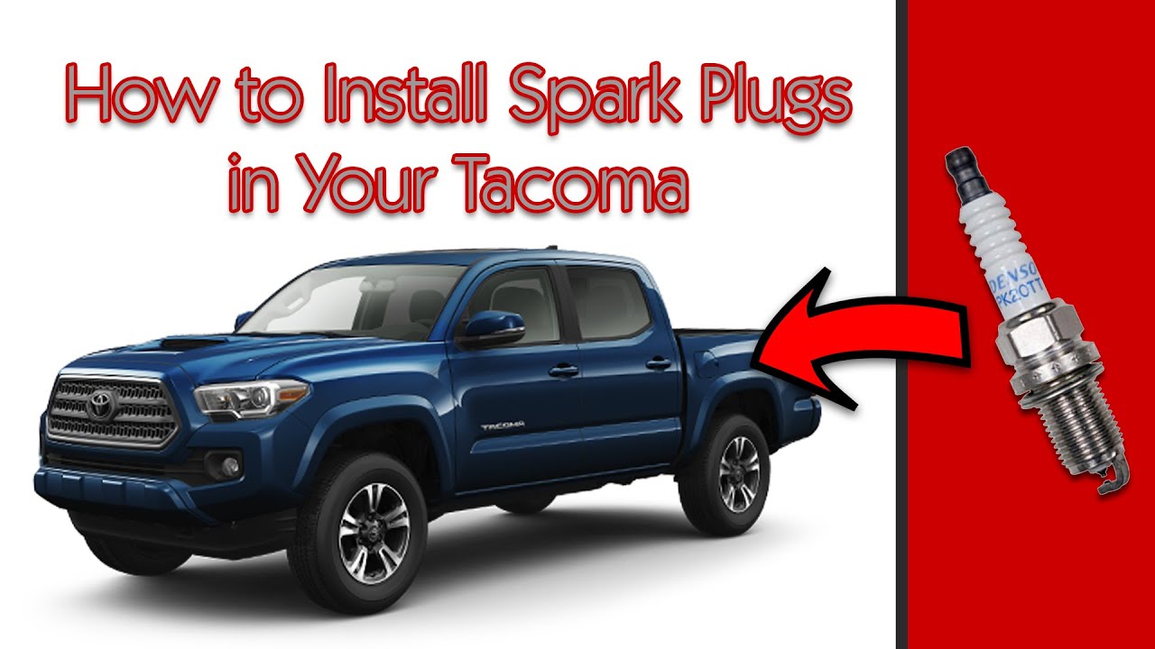 How to Replace Spark Plugs in Your Toyota Tacoma [4K]