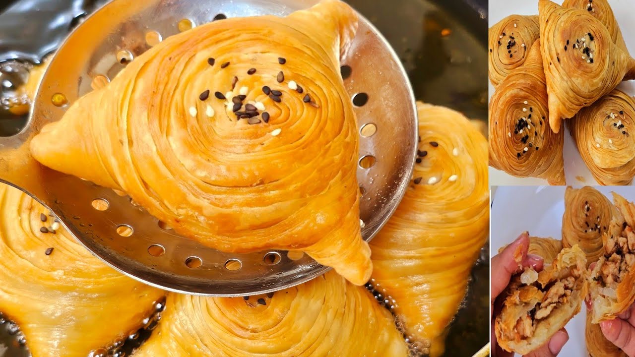 Samosa banane ka naya aur unique tareeka ||  New Recipe || New Recipes 2024 || Easy Recipe