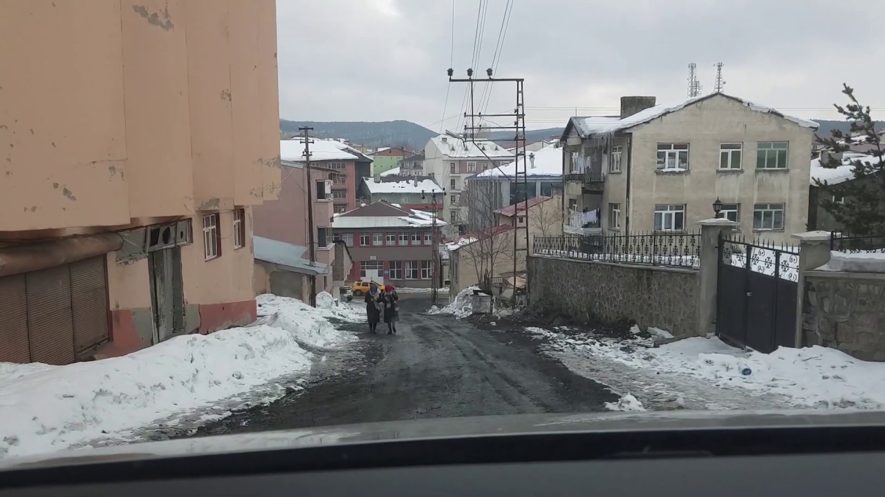 Sarıkamış  sokakları 4k