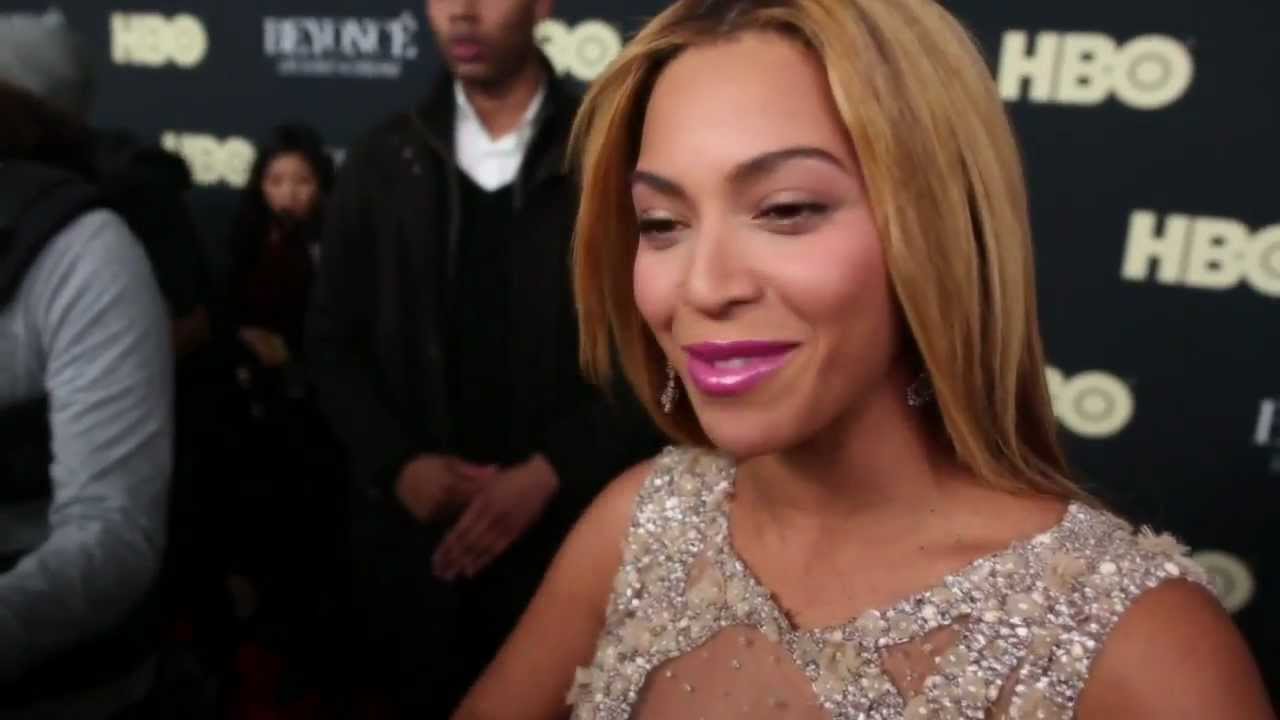 The Buzz: Beyonce NY 'Life is but a dream' Premiere Party
