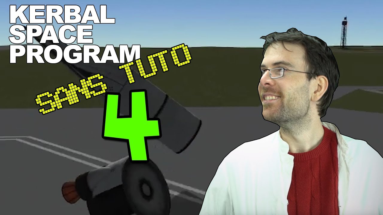 KERBAL SPACE PROGRAM sans tuto - Episode 4 - Les maneuvres !