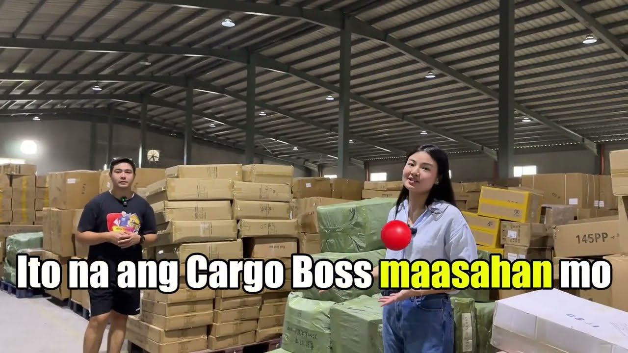 CargoBoss Philippines: Trusted at Reliable na Freight Forwarder!