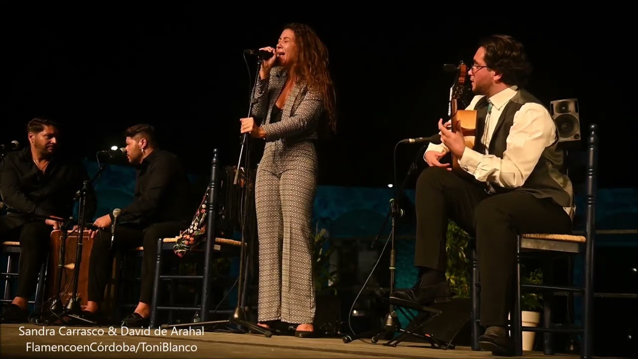 Sandra Carrasco, 43 Festival de Cante Grande El Viso del Alcor