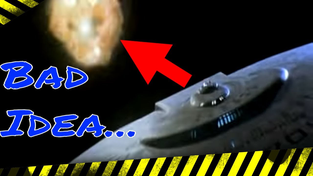 Почему Enterprise D НЕ ДОЛЖНО было быть уничтожено за несколько поколений!