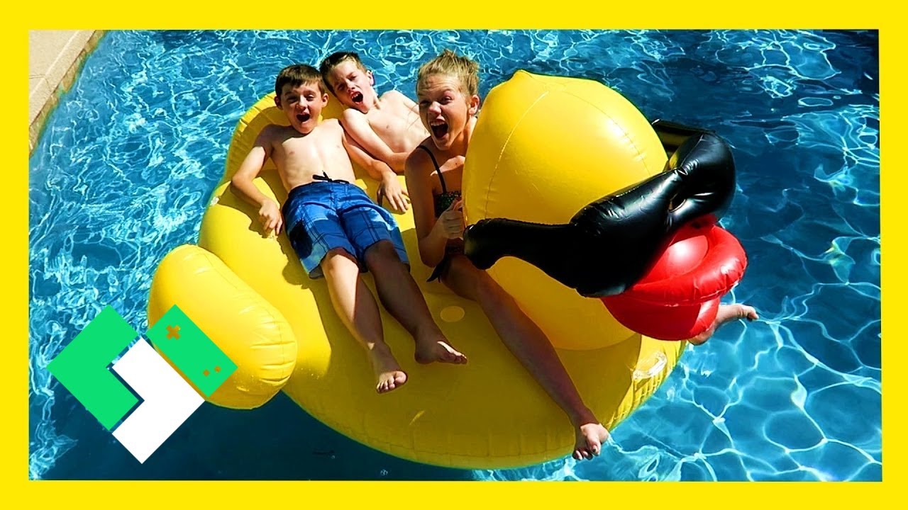 MOTHER'S DAY POOL PARTY (Day 1870) | Clintus.tv