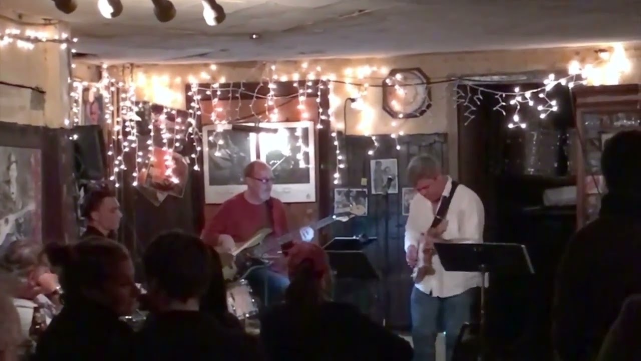 Kenny Carr Group Live with Jeff Andrews, NYC  Chicken WIngs  2019 -  