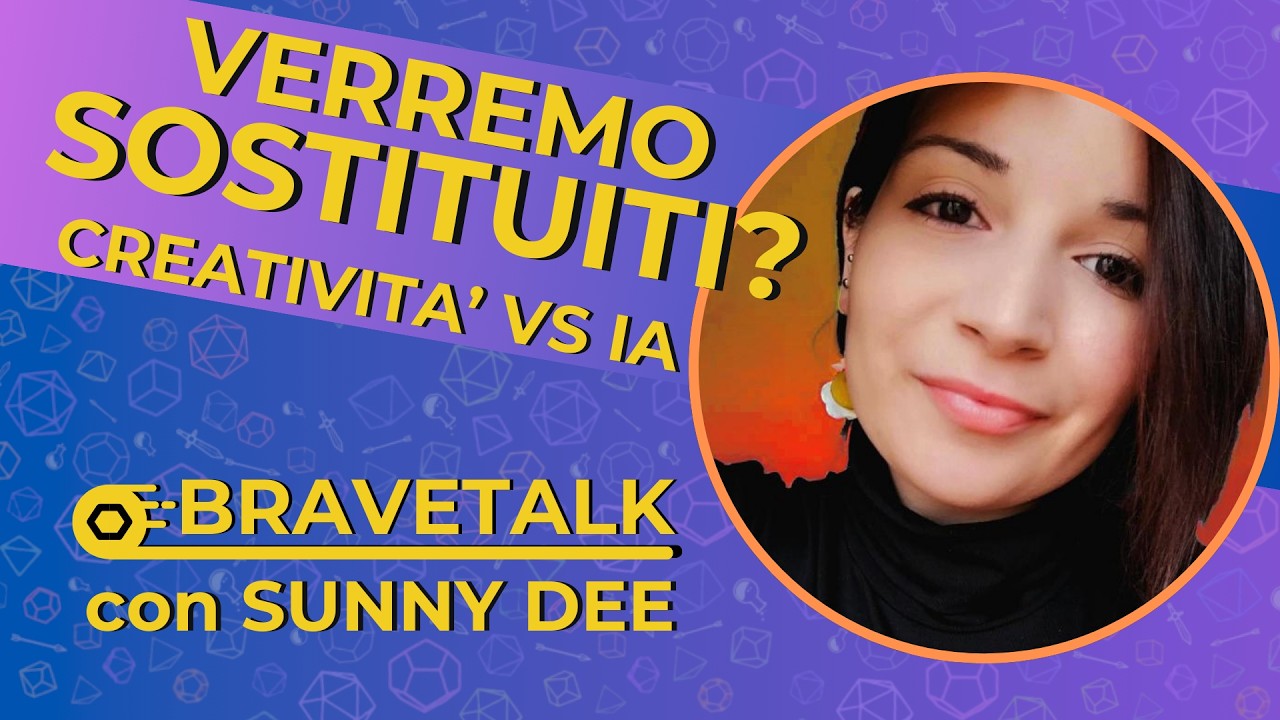 #Bravetalk è ancora possibile fare arte nel 2026? con Sunny Dee