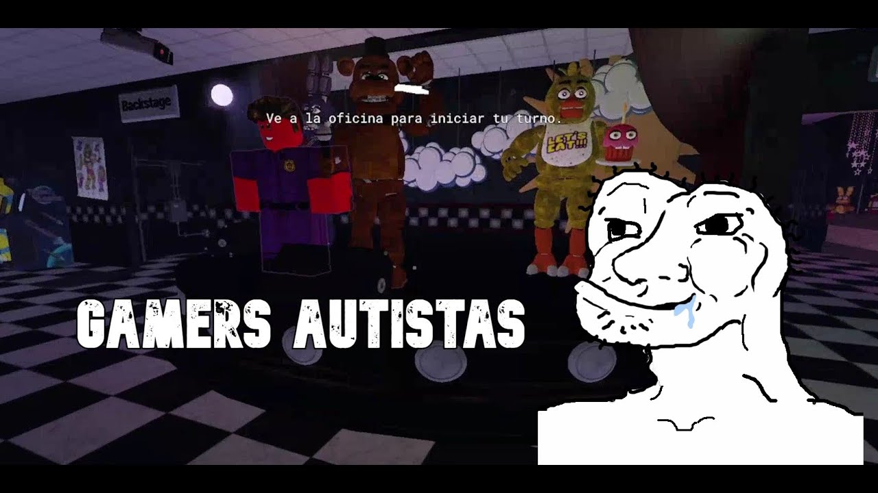 GAMERS AUTISTAS EL REGRESO