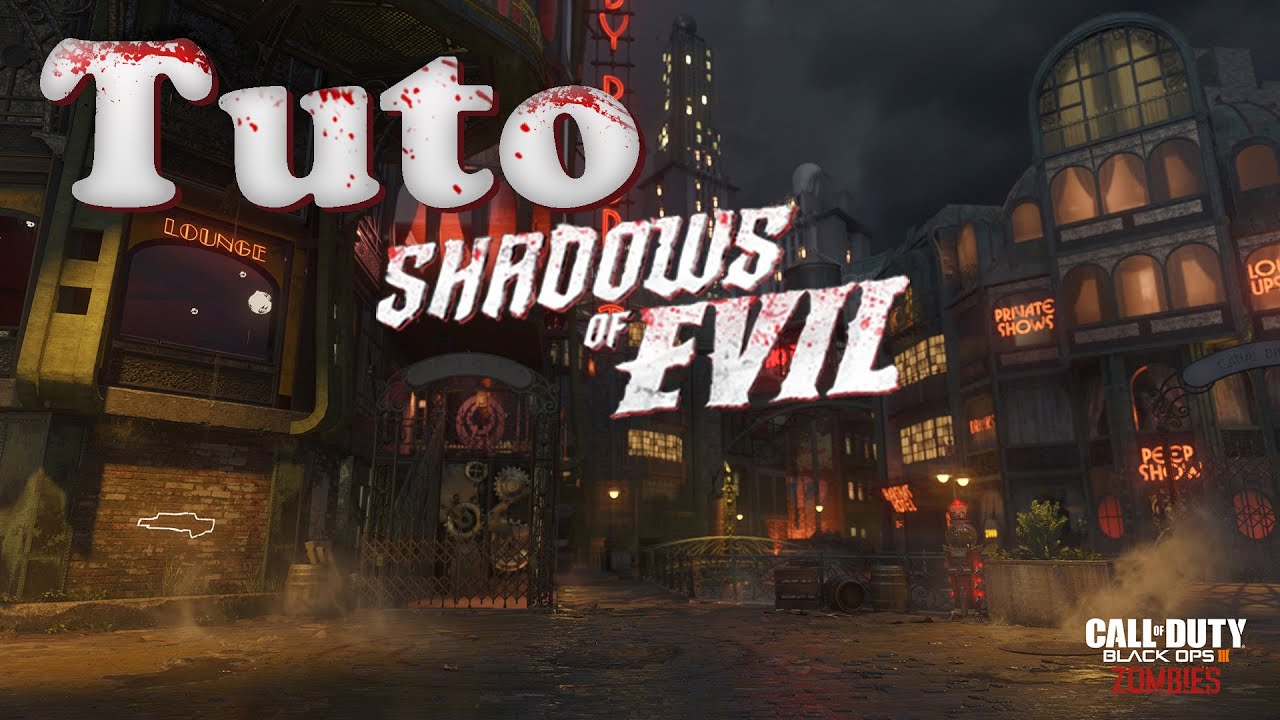Tuto Zombie |  Black Ops 3 | Comment bien débuter | Shadow Of Evil