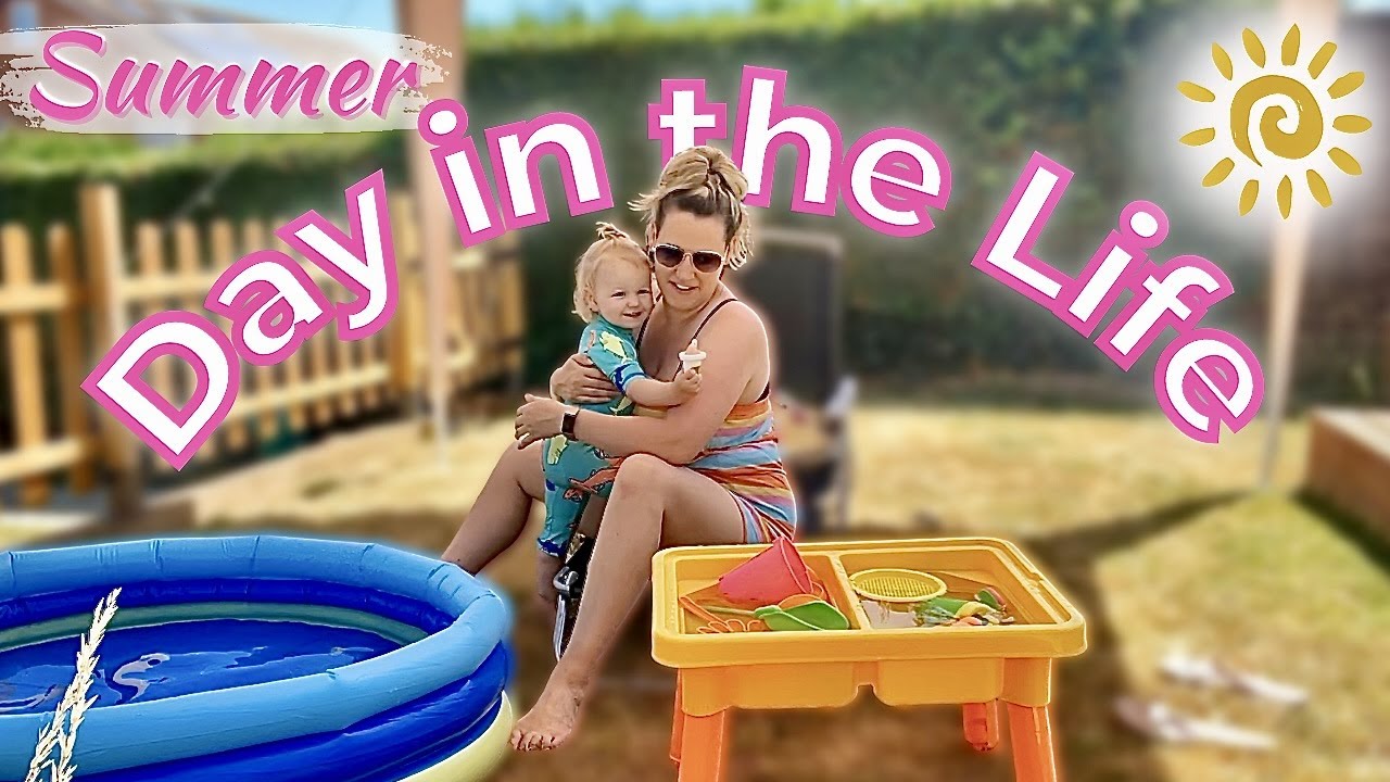 DAY IN THE LIFE WITH A 20 MONTH OLD - SAHM & Toddler Life