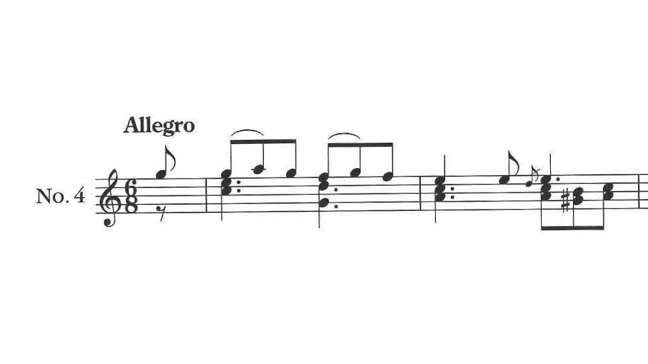 Fernando Sor | Op.5-4 Allegro | performed by Hiromu Taguchi |