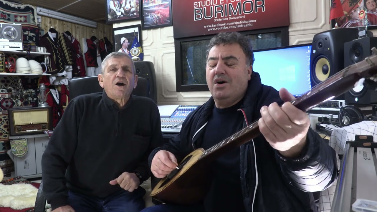 Isuf Rashiti & Mehmet Petrofci...Zanin tan djal kur ta ndjeva (Official Video HD)