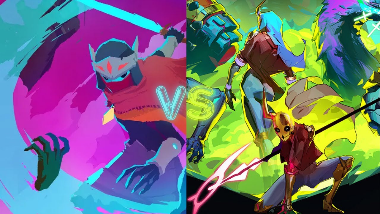Hyper Light Breaker: Lore Accurate Drifter vs Modded Difficulty Twins Crown Fight