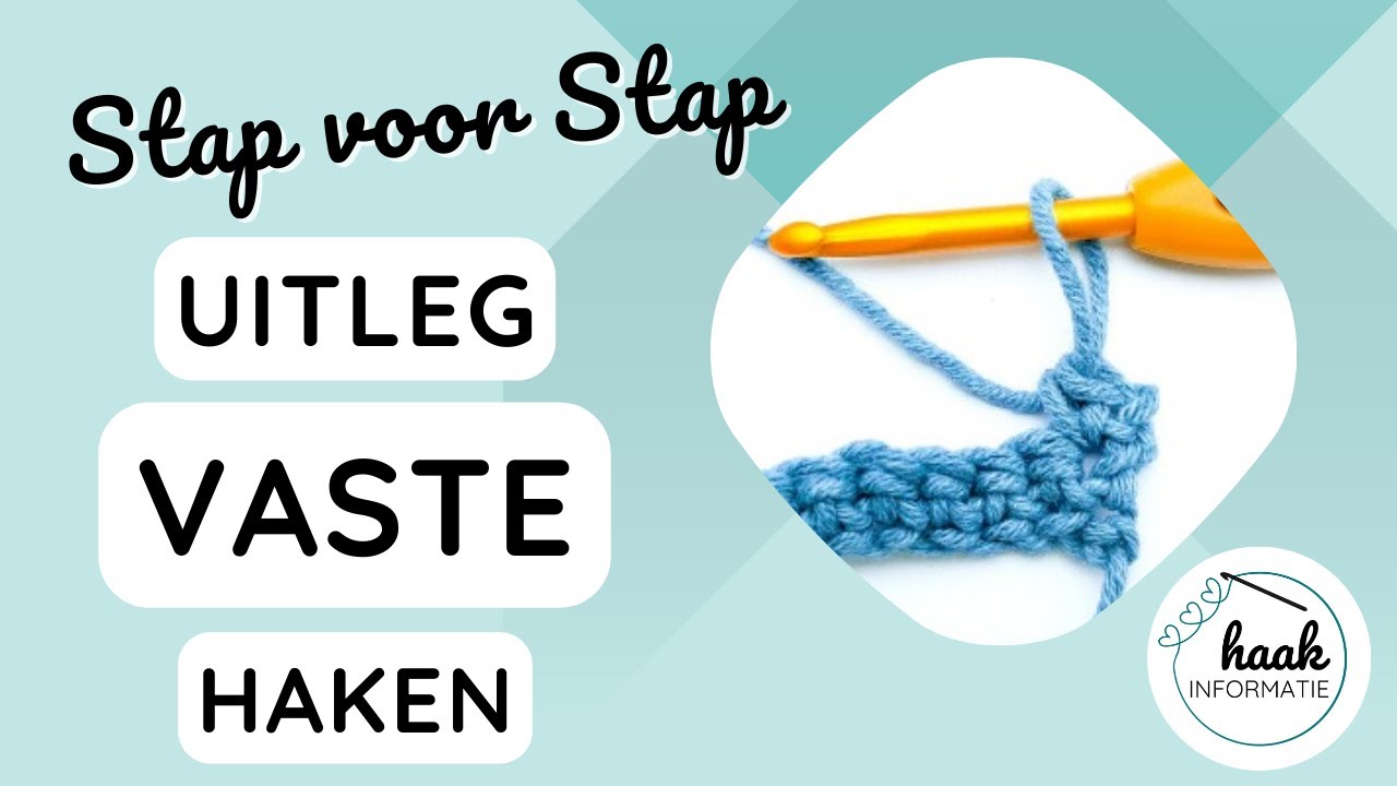 Uitleg vaste haken | Haaksteek leren