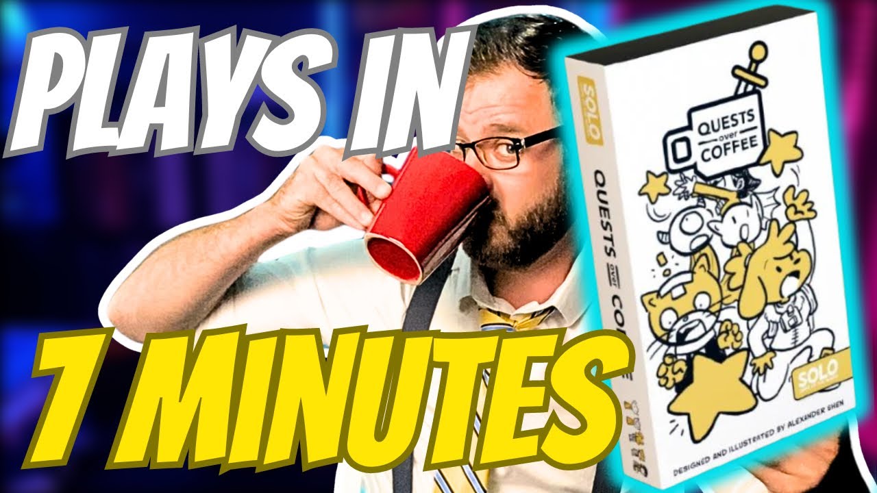 Quests Over Coffee Overview and Tutorial