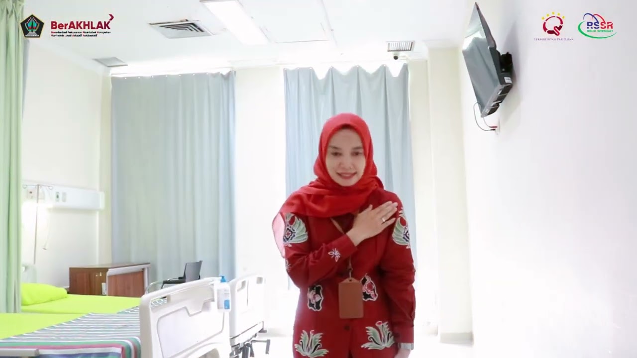 RUANG PERAWATAN LT. 4 - RSUD SRENGAT