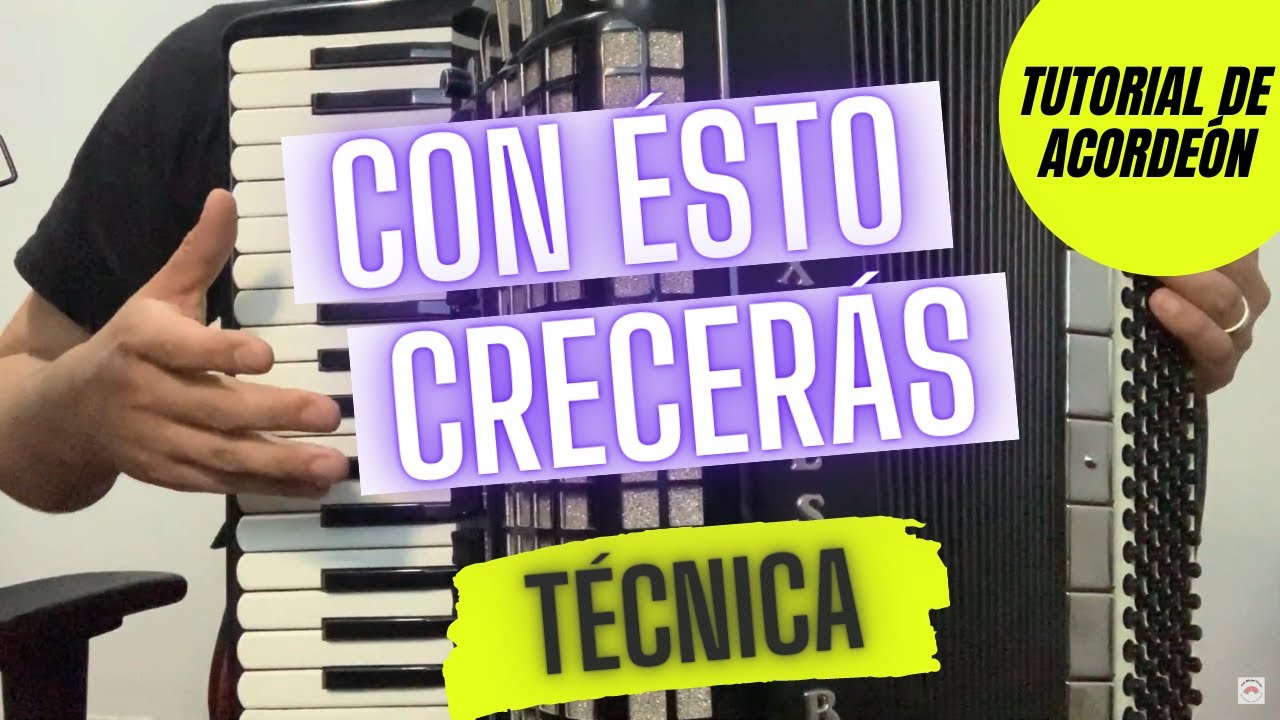 🚀 TODO LO QUE NECESITAS PARA APRENDER LOS ARPEGIOS Y ACORDES MAYORES EN ACORDEON - PARTITURA