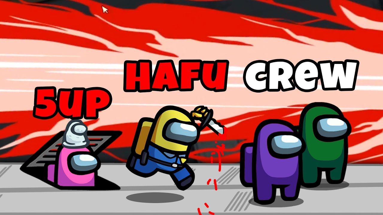 5up and I Used the SAME VENT to get the Cleanest Double Kill EVER as Impostor | Among Us