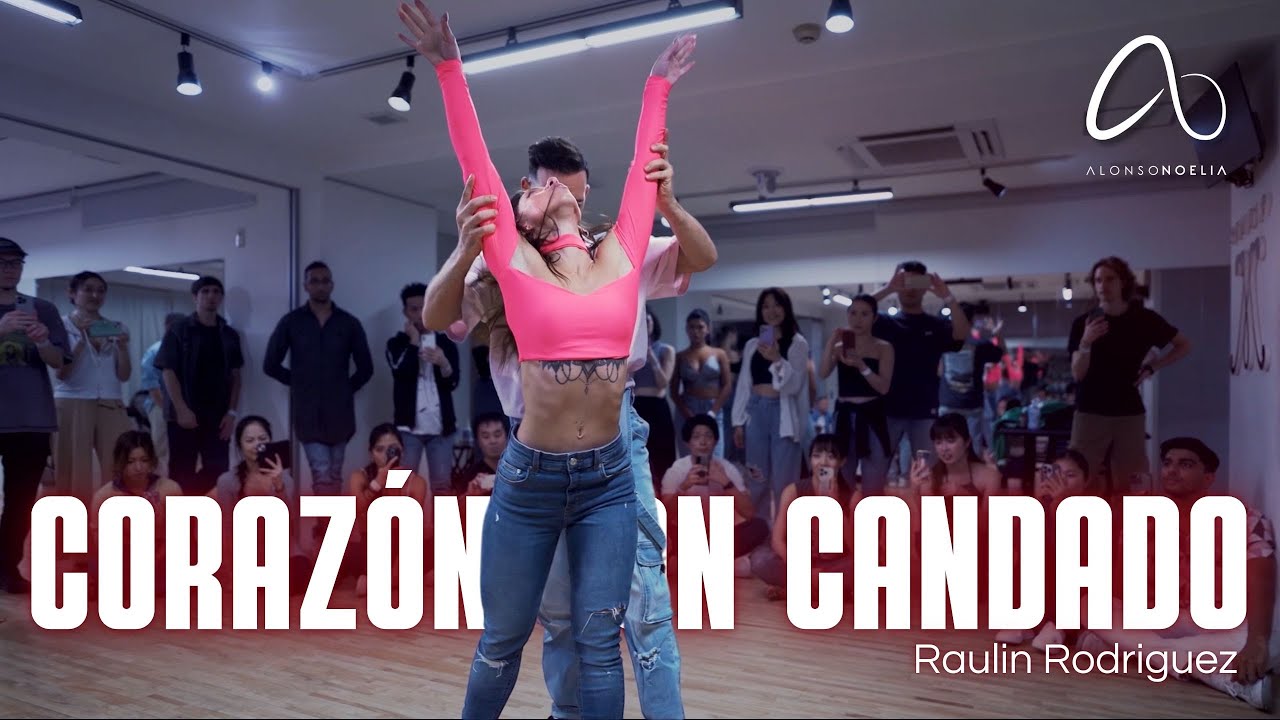 CORAZON CON CANDADO // RAULIN RODRIGUEZ // Alonso y Noelia