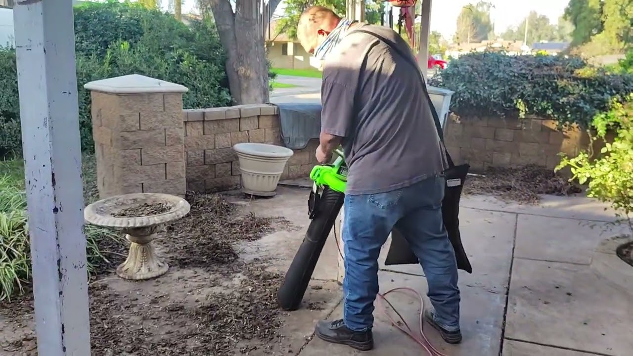 Goblin Gear Review: Portland Electric 3-In-1 Electric Blower Vacuum Mulcher Mobel:62337