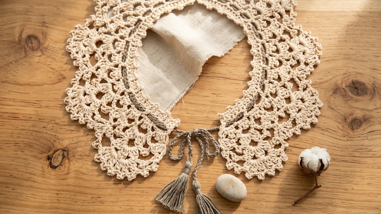 #42 Crochet collar