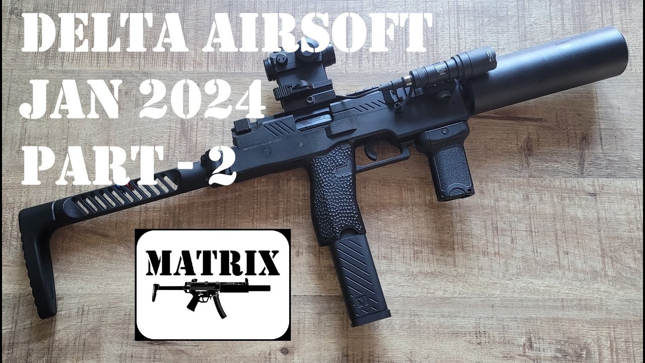 AIRSOFT @DELTA AIRSOFT PART 2 - DOMINATION - CHEAP SHOTGUN DOES THE JOB
