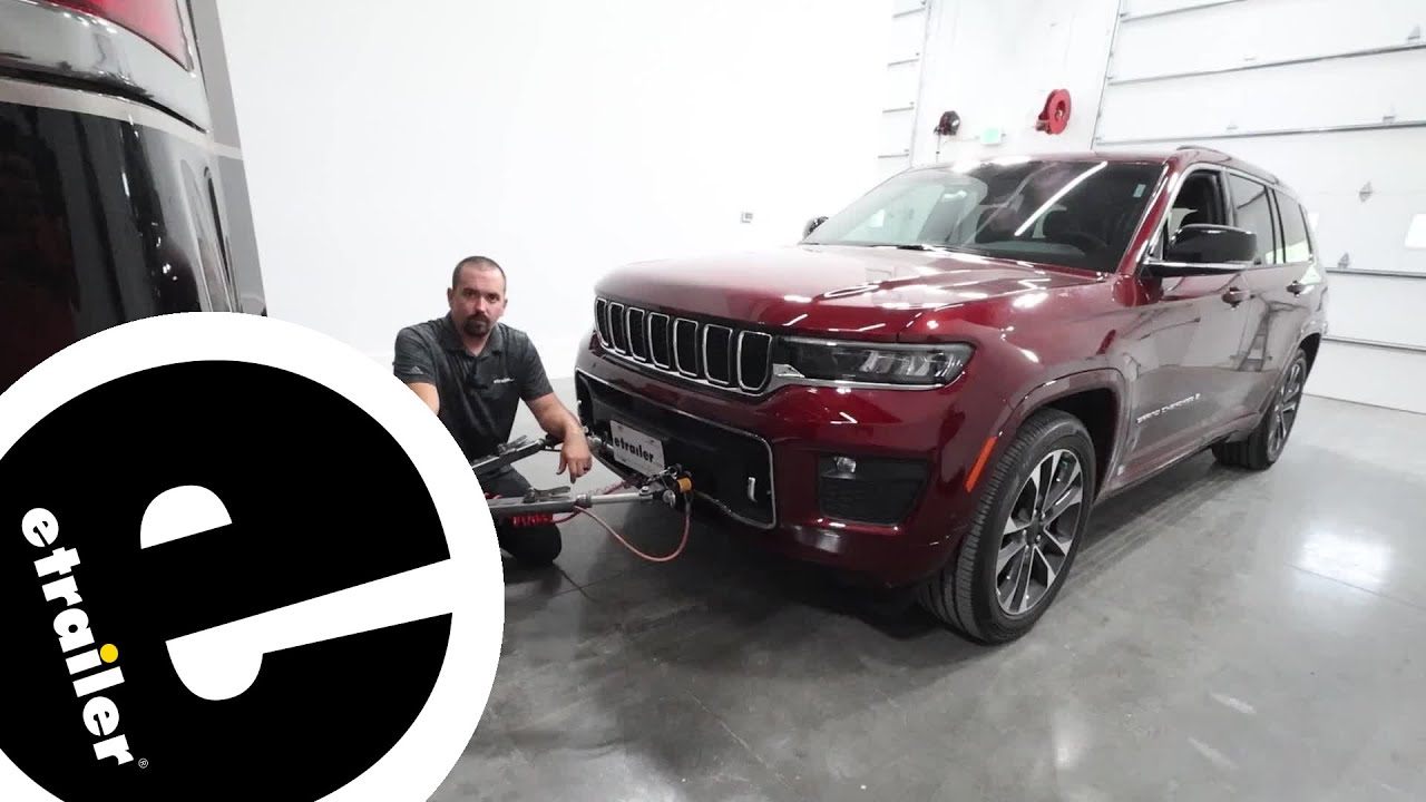 DIY Installation for the Roadmaster Direct-Connect Base Plate Kit - 2024 Jeep Grand Cherokee L