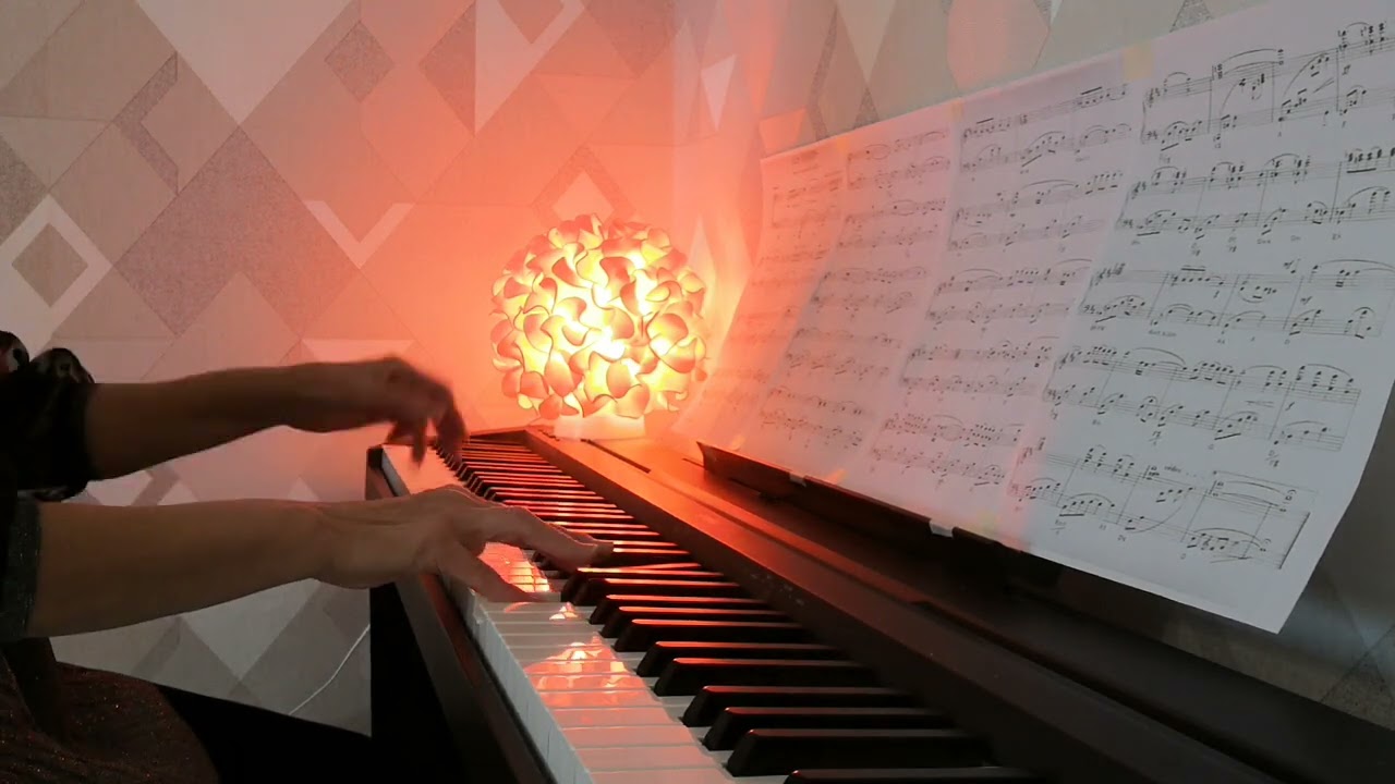 Владимир Косма (Vladimir Cosma) - музыка из кинофильма Беглецы (Les fugitifs) piano solo