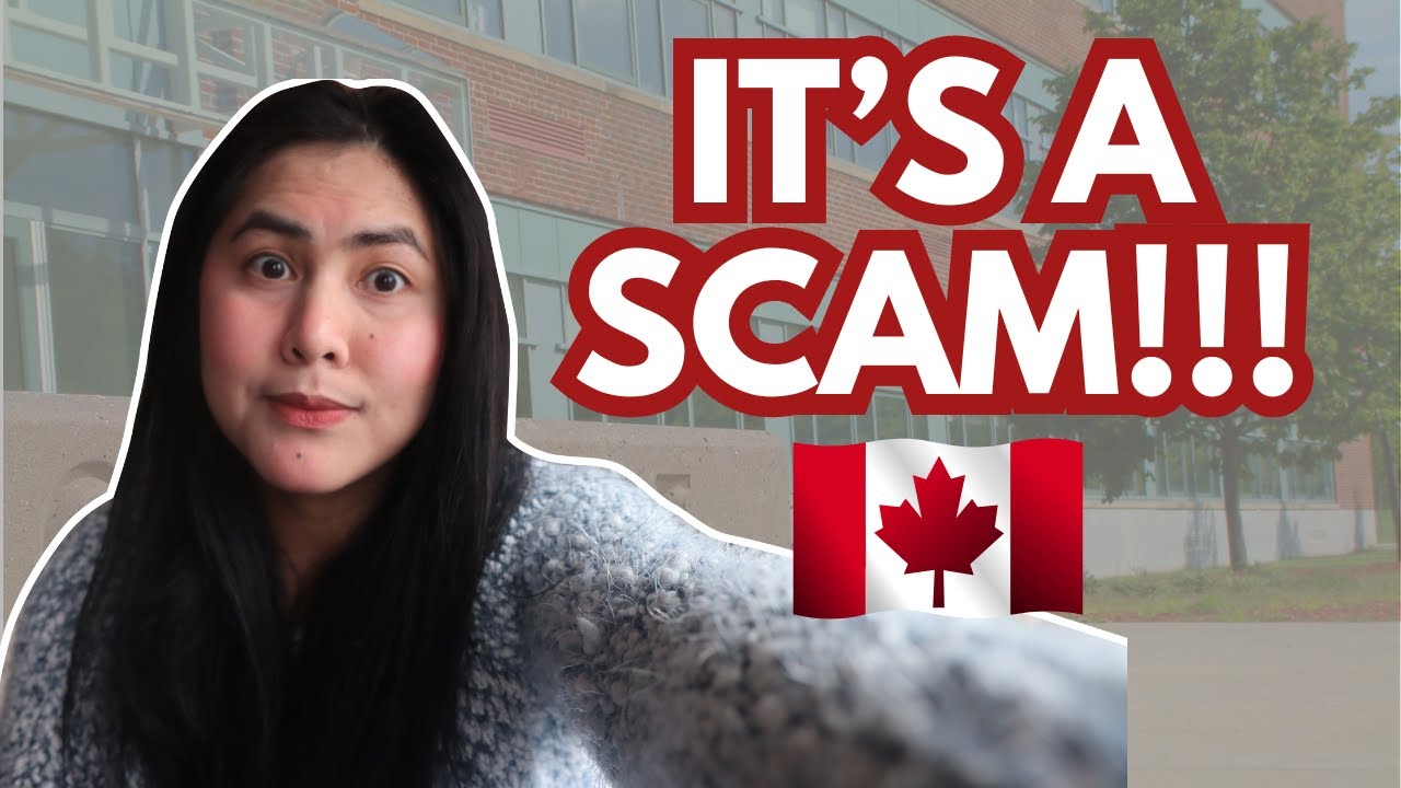 Don't Fall for this SCAM when choosing a SCHOOL in Canada for International students