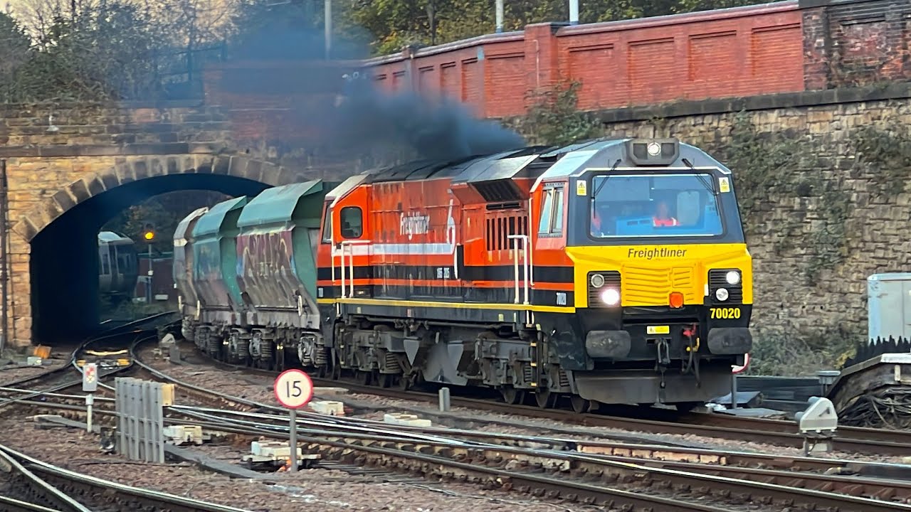 Trains at Sheffield, MML, 03 & 10/12/2025