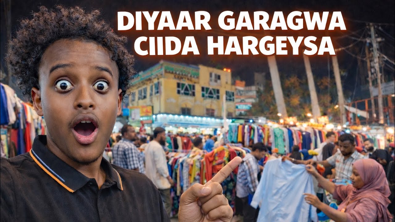 Diyaar Garowga Ciida ee Hargeysa 2026 😍 | Suuqyada & Dadka Magaalada