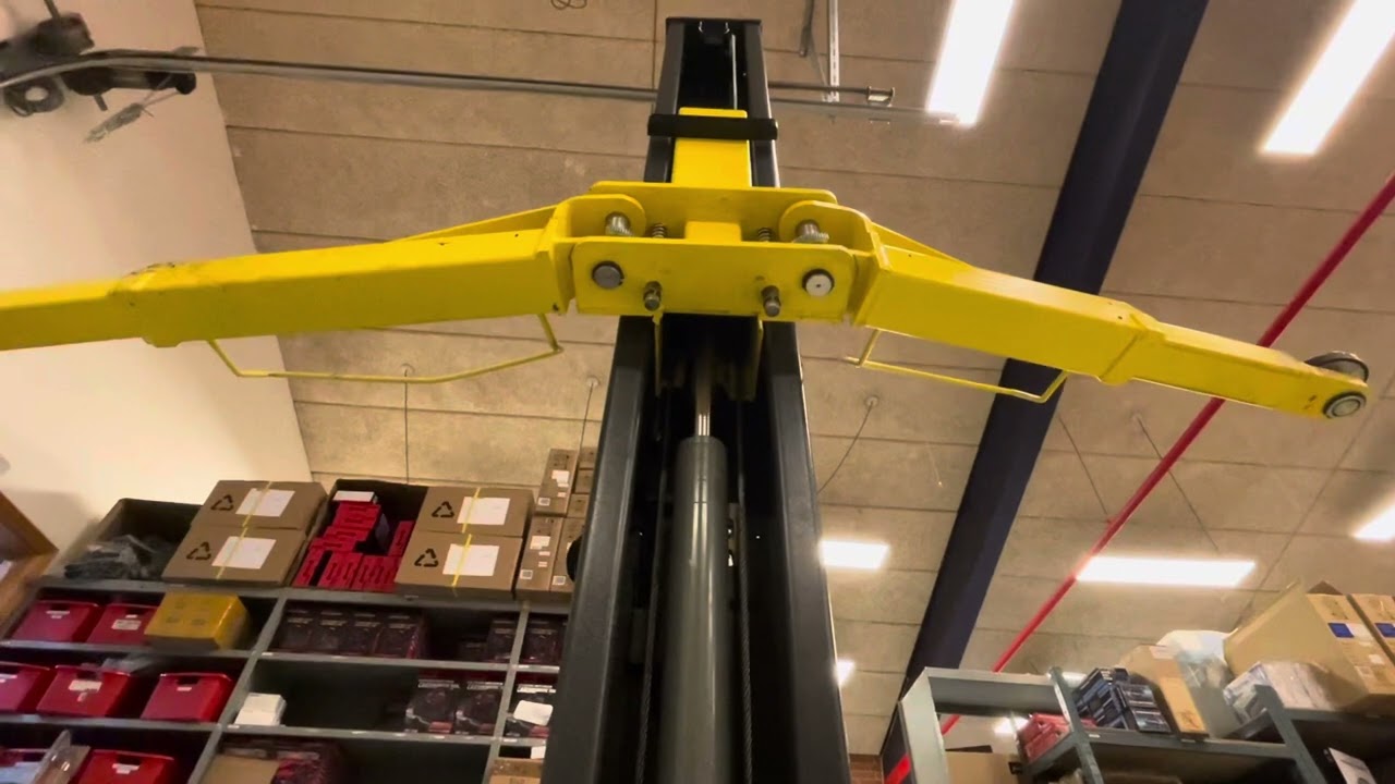 To søjler lift - Bulldog 240