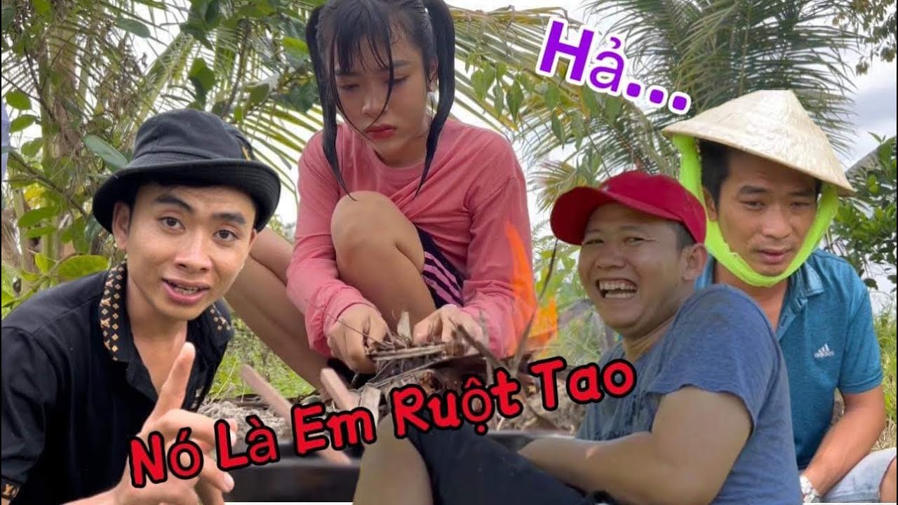 Phát hiện Thương xx chính là Em Gái Ruột Của Phước vì có cùng sai miệng 8 XL-Cá lòng tong chiên giòn