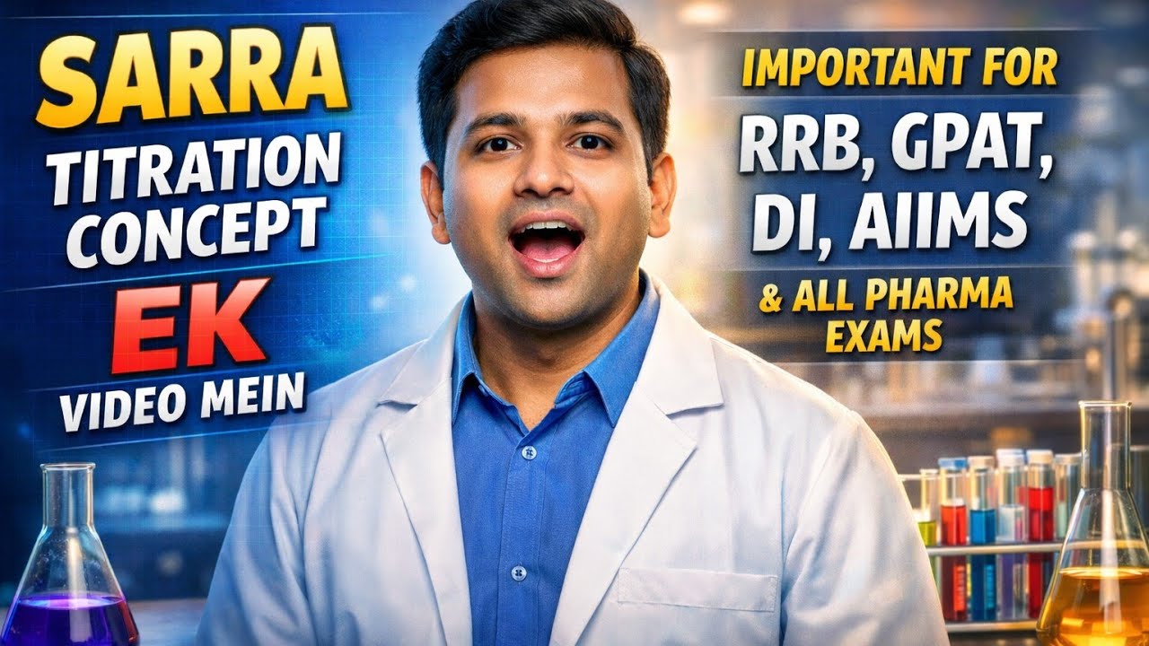 ALL TITRATIONS IN ONE VIDEO😳 #rrb #rrbpharmacist #gpat #aiims #aiimscre #ssc #education #pharmacy 