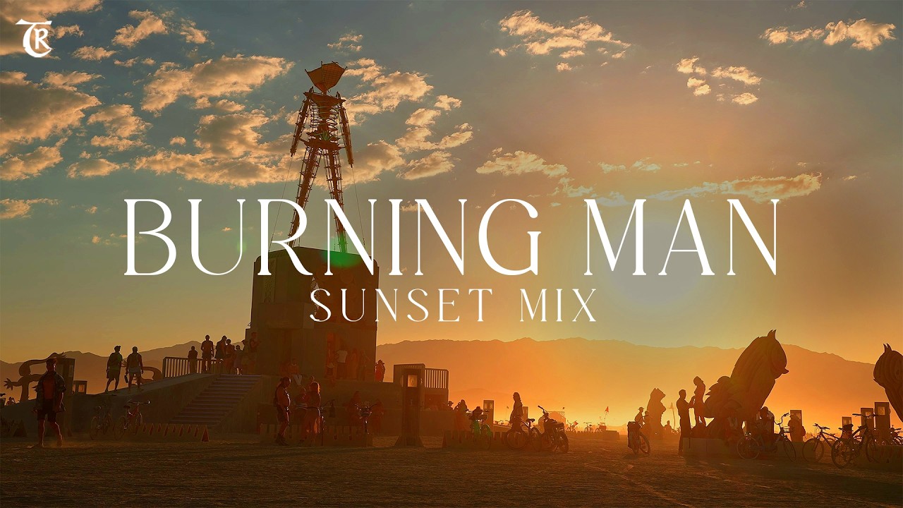 Spiritual Organic House - Burning Man Sunset Mix 2026 | by Tibetania