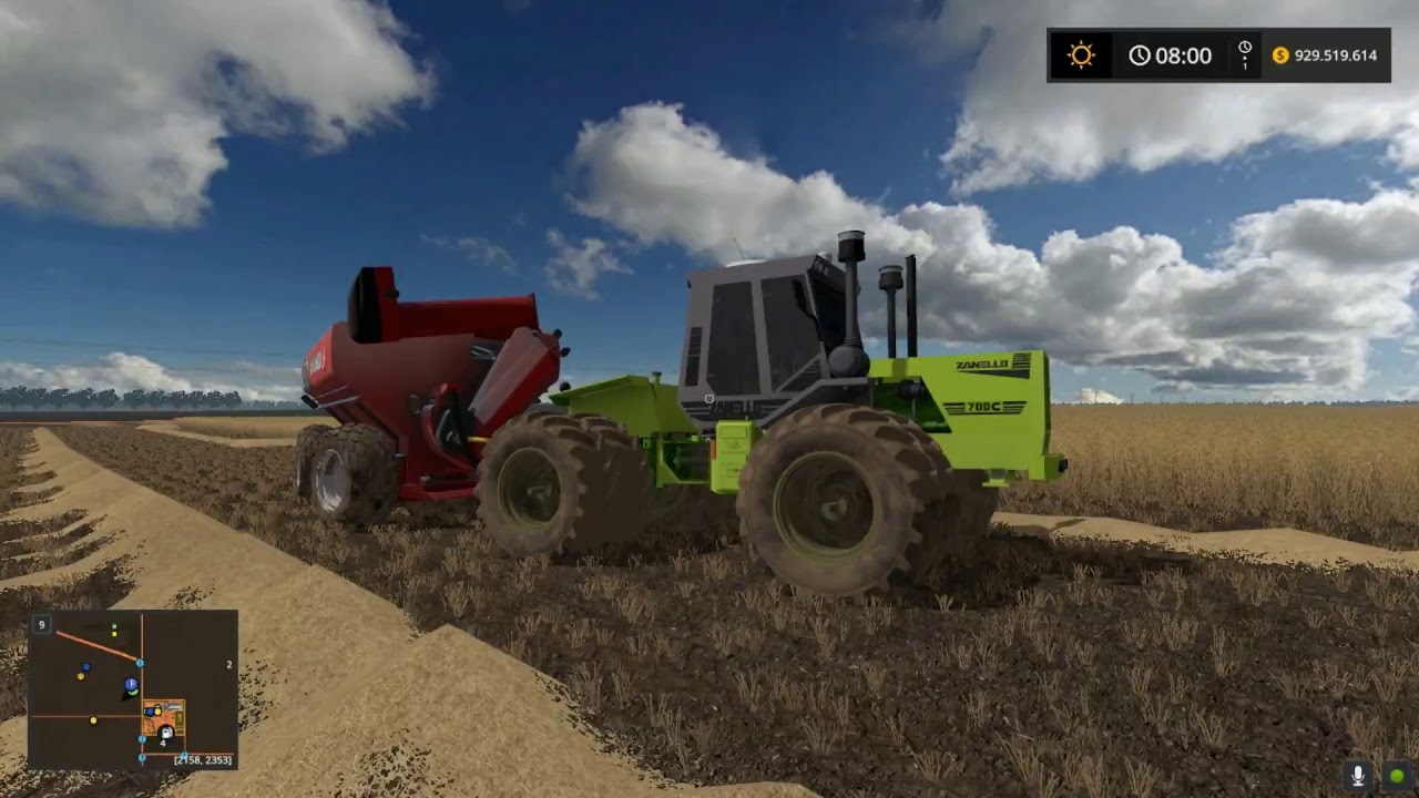 farming simulator 2017 a pura cosecha argentina