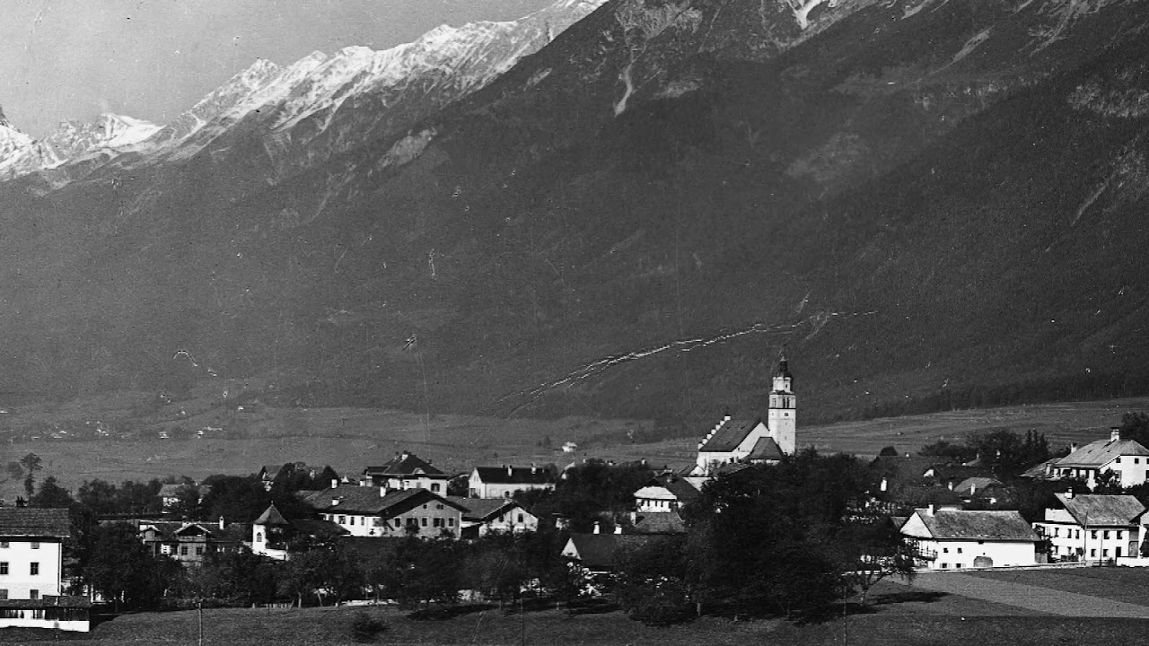 Eine Postkarten-Reise durch Absam in Tirol