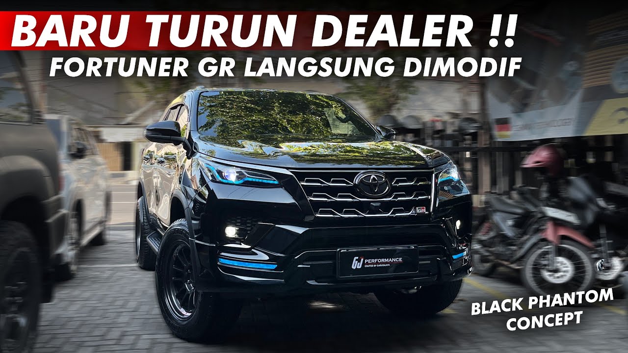 FRESH FROM DEALER !! FORTUNER GR SPORT LANGSUNG BONGKAR